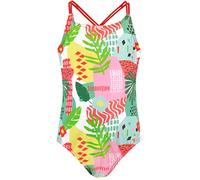 Harry Bear Bañador para Niña Tropical Multicolor 8-9 Años