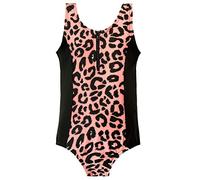 Harry Bear Bañador para Niñas Estampado de Leopardo Multicolor 6-7 Años
