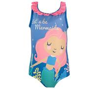 Harry Bear Bañador para Niñas Sirena Multicolor 9-10 Años