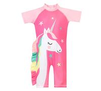 Harry Bear Bañador para Niñas Unicornio Rosa 2-3 Años
