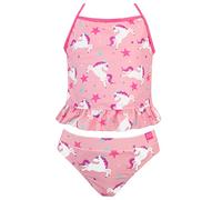 Harry Bear Bañador para Niñas Unicornio Rosa 8-9 Años
