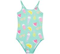 Harry Bear Bañador Piscina Niña | Bañador Niña De Helado| Bañadores Una Pieza para Playa O Piscina | Verde 8-9 años