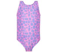 Harry Bear Bañador Traje De Baño con Estampado Animal | Bañadores Niña De Verano | Rosa 6-7 Años