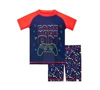 Harry Bear Bañador Videojugadores niños Set de Natación Gaming Dos Piezas Azul 8-9 Años
