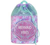Harry Bear Bolsa de natación para Niños Sirena Morado