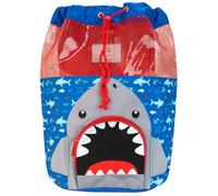 Harry Bear Bolsa de Natación para niños Tiburón Azul
