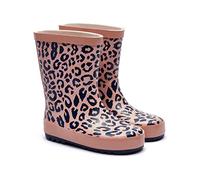 Harry Bear Botas Impermeables para Niñas Estampado Animal Rosa 28