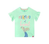 Harry Bear Camiseta de Manga Corta para niñas Sirena Verde 7-8 Años
