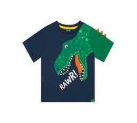 Harry Bear Camiseta de Manga Corta para niños Dinosaurio Azul 5-6 Años