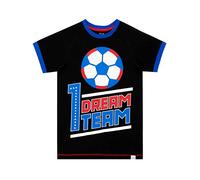 Harry Bear Camiseta de Manga Corta para niños Fútbol Negro 3-4 Años