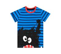 Harry Bear Camiseta de Manga Corta para niños Monstruo Azul 18-24 Meses