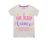 Harry Bear Camiseta para Niñas Bailar Gris 11-12 Años