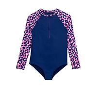 Harry Bear Chicas Traje de baño Leopardo Multicolor 7-8 Años