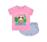 Harry Bear Corto Pijamas para Niñas Pereza Rosa 9-10 Años