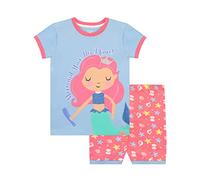 Harry Bear Corto Pijamas para Niñas Sirena Multicolor 4-5 Años