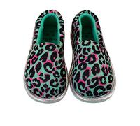Harry Bear Leopardo Zapatos | Zapatillas Leopardo | Zapatillas Animales | Zapatias Niñas | Zapatillas Casa Niña | Rosa 37