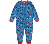 Harry Bear Mono para Niños Tractor Azul 2-3 Años