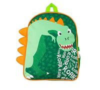 Harry Bear Niño Mochila Dino Verde