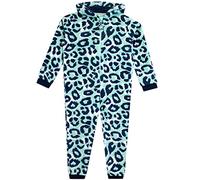 Harry Bear Pijama Animales Niña | Mono Pijama Niña | Pijama Manta Niño | Azul 9-10 Años