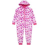 Harry Bear Pijama Animales Niña | Mono Pijama Niña | Pijama Manta Niño | Rosa 10-11 Años