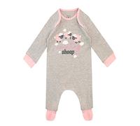 Harry Bear Pijama bebé Niña Contar Ovejas Manga Larga Babygrow Gris 0-3 Meses