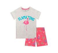 Harry Bear Pijama Corta para niñas Flamenco Gris 9-10 Años