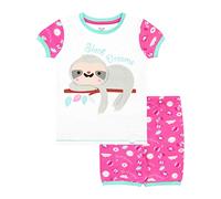 Harry Bear Pijama Corta para niñas Helado Rosa 6-7 Años