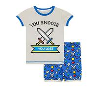 Harry Bear Pijama Corta para niños Videojuegos Azul 11-12 Años