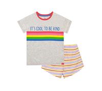 Harry Bear Pijama Corto para Niñas Arco Iris Multicolor 10-11 años