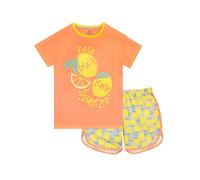 Harry Bear Pijama Corto para Niñas Limón Naranja 7-8 años