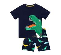 Harry Bear Pijama De Dinosaurio | Pijamas Enteros Niños | Dinosaurio Pijama Niño | Azul 7-8 años