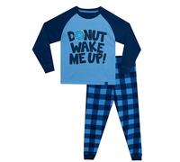 Harry Bear Pijama De Niño Donut | Pijamas para Niños | Pijama para Niños | Azul | 9-10 Años