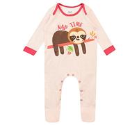 Harry Bear Pijama Entera para Niñas Bebés Perezoso Multicolor 3-6 Meses