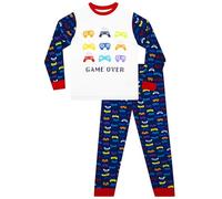 Harry Bear Pijama Gamer | Ajuste Cómodo Pijama Niño | Pijama Chico | Pijama Adolescente Chico | Azul 10-11 Años