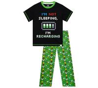 Harry Bear Pijama Gamer Pijama Niño | Conjunto Pijamas De Niños | Verde 7-8 Años