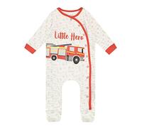 Harry Bear Pijama Niños Bebés Vehículo de Rescate Rojo 6-9 Meses
