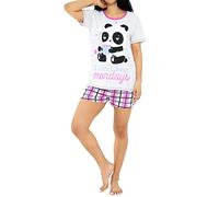 Harry Bear Pijama para Mujer Panda Multicolor Small