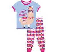 Harry Bear Pijama para niñas Llama Azul 12-13 Años