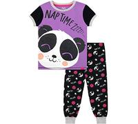 Harry Bear Pijama para niñas Panda Morado 12-13 Años