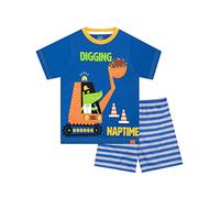 Harry Bear Pijama para Niños Cavador Azul 2-3 años