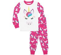 Harry Bear Pijamas de Manga Larga para niñas Unicornio Ajuste Ceñido Multicolor 5-6 Años