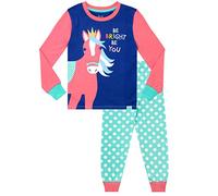 Harry Bear Pijamas para Niñas Ajuste Ceñido Caballo Arcoiris Multicolor 9-10 Años