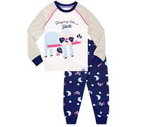 Harry Bear Pijamas para Niñas Ajuste Ceñido Perezoso Morado 9-10 Años