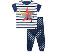 Harry Bear Pijamas para Niñas Amor, Sueño, Risa Azul 10-11 Años