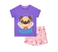 Harry Bear Pijamas para niñas Pug Unicornio Multicolor 8-9 Años