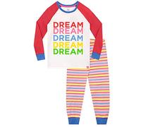 Harry Bear Pijamas para Niñas Sueños Arcoiris Multicolor 11-12 Años