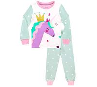 Harry Bear Pijamas para niñas Unicornio Ajuste Ceñido Multicolor 3-4 Años