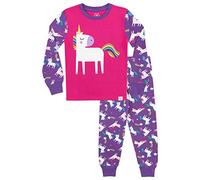 Harry Bear Pijamas para niñas Unicornio Ajuste Ceñido Multicolor 6 a 7 Años