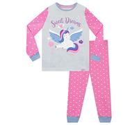 Harry Bear Pijamas para Niñas Unicornio Ajuste Ceñido Rosa 4-5 Años