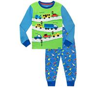 Harry Bear Pijamas para niños Ajuste Ceñido Carros Azul 4-5 Años
